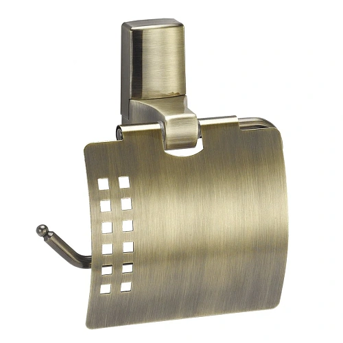 Держатель туалетной бумаги WasserKRAFT Exter K-5225 светлая бронза Держатель туалетной бумаги WasserKRAFT Exter K-5225 светлая бронза