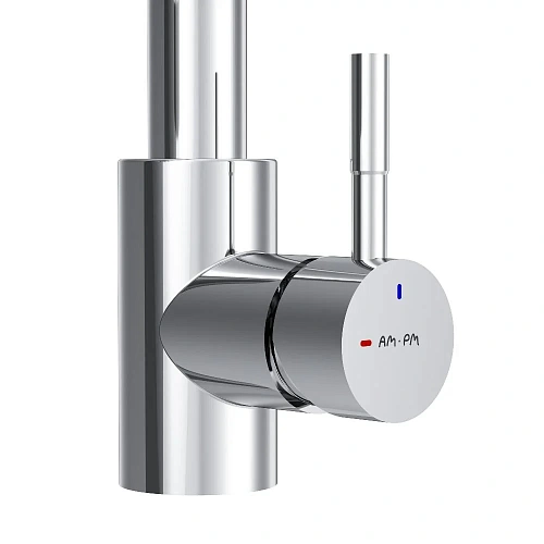 Смеситель для кухни AM.PM X-Joy S F85B07500 с вытягивающимся изливом, хром Смеситель для кухни AM.PM X-Joy S F85B07500 с вытягивающимся изливом, хром