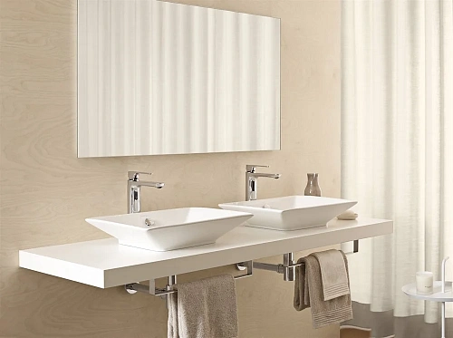 Смеситель для раковины Jacob Delafon Aleo+ E72336-CP Смеситель для раковины Jacob Delafon Aleo+ E72336-CP