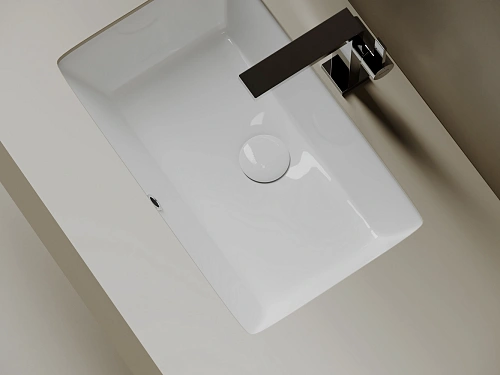 Раковина встраиваемая Ceramica Nova Era CN15004 525x345x175мм белый Раковина встраиваемая Ceramica Nova Era CN15004 525x345x175мм белый