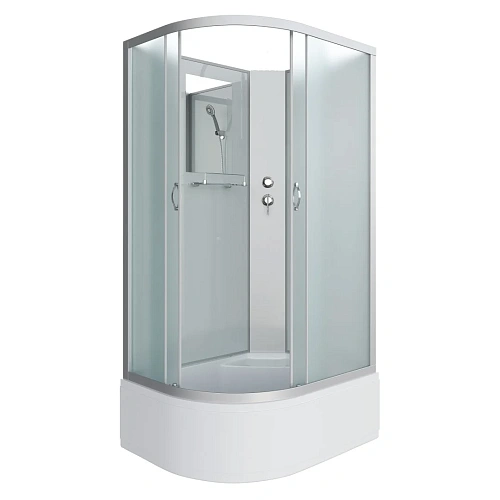 Душевая кабина Niagara Classic NG-2310-14RBK (1200х800х2000) высокий поддон (40см) стекло матовое 23101424RBK Душевая кабина Niagara Classic NG-2310-14RBK (1200х800х2000) высокий поддон (40см) стекло матовое 23101424RBK