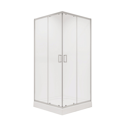 Душевой уголок Niagara Nova NG-6688-08 (80x80x195) квадратная, двери раздвижные, 66880811 Душевой уголок Niagara Nova NG-6688-08 (80x80x195) квадратная, двери раздвижные, 66880811