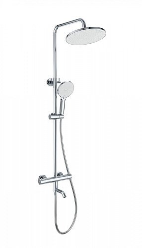 Душевая система Wonzon & Woghand с термостатом, хром (WW-B3065-T1-CR) Душевая система Wonzon & Woghand с термостатом, хром (WW-B3065-T1-CR)