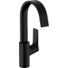 Картинка анонса товара «смеситель для раковины hansgrohe vivenis 75030670, матовый черный»