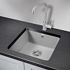 Кухонная мойка Granula 3801, АЛЮМИНИУМ, кварц 435х455 Кухонная мойка Granula 3801, АЛЮМИНИУМ, кварц 435х455