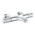 Смеситель для ванны GROHE Grohtherm 1000 Performance, хром (34779000) термостатический Смеситель для ванны GROHE Grohtherm 1000 Performance, хром (34779000) термостатический