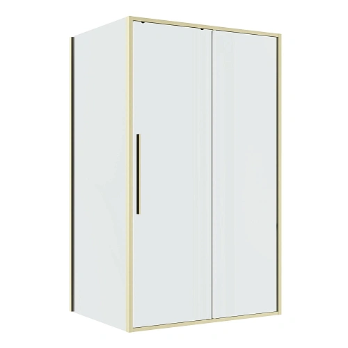 Душевой уголок Niagara Nova NG-44-13ASG-A90SG-34 (130х90х195) прямоугольник, раздвижная, золото сатин, стекло прозрачное Душевой уголок Niagara Nova NG-44-13ASG-A90SG-34 (130х90х195) прямоугольник, раздвижная, золото сатин, стекло прозрачное