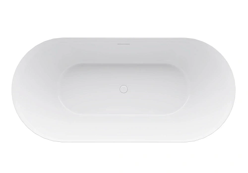 Акриловая ванна Vincea VBT-709-1700MG 1700x800x585 матовая бежевая/белая, щелевой перелив, слив белый Акриловая ванна Vincea VBT-709-1700MG 1700x800x585 матовая бежевая/белая, щелевой перелив, слив белый