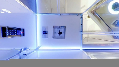 Душевая кабина Timo Premium HELKA (90x120x220) H-515L-T-CH/C стульчик прозрачный Душевая кабина Timo Premium HELKA (90x120x220) H-515L-T-CH/C стульчик прозрачный