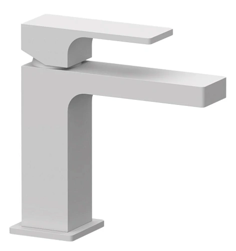 Смеситель для раковины Remer Absolute AU12BO, белый матовый Смеситель для раковины Remer Absolute AU12BO, белый матовый