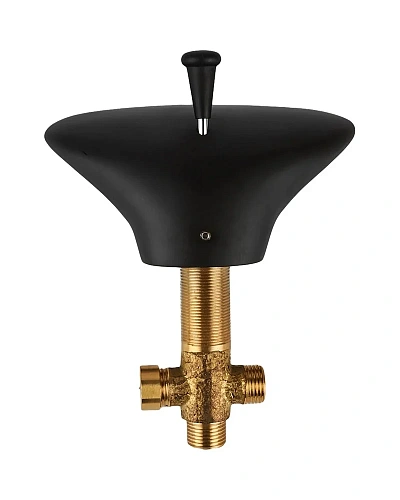 Смеситель на борт ванны Orange Iris M41-333b черный Смеситель на борт ванны Orange Iris M41-333b черный