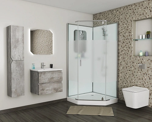 Душевая кабина GROSSMAN Classic GR170D (100x100x205) Душевая кабина GROSSMAN Classic GR170D (100x100x205)