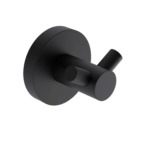 Крючок AQUAme Trento AQM7202MB черный Крючок AQUAme Trento AQM7202MB черный