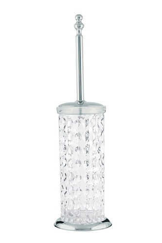 Ершик для унитаза Boheme BRILLANTE хрусталь 10452 Ершик для унитаза Boheme BRILLANTE хрусталь 10452