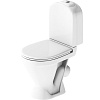 Картинка анонса товара «унитаз напольный sanita luxe classic cscslcc01040611 компакт с сиденьем soft close»