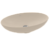 Картинка анонса товара «раковина villeroy &amp; boch loop&amp;friends 56 x 38 см almond ceramicplus 4a4700am накладная»
