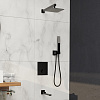 Картинка анонса товара «душевая система rgw shower panels sp-371b встраиваемая черный»