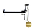 Сифон для раковины Remer 958LVO, состаренная латунь