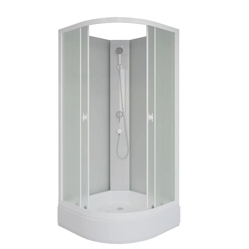 Душевая кабина Niagara Promo P90/26/MT/BK (900х900х2000) Душевая кабина Niagara Promo P90/26/MT/BK (900х900х2000)