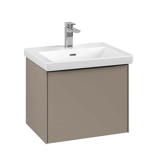 Тумба под раковину Villeroy & Boch Subway 3.0 Taupe / Taupe C57901VM Тумба под раковину Villeroy & Boch Subway 3.0 Taupe / Taupe C57901VM