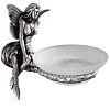 Мыльница Art&amp;Max Fairy (AM-B-0985-T) серебро
