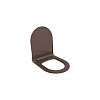 Крышка-сиденье Ambassador Abner 102T20601S (тонкое) матовое коричневое Крышка-сиденье Ambassador Abner 102T20601S (тонкое) матовое коричневое