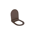 Крышка-сиденье Ambassador Abner 102T20601S (тонкое) матовое коричневое Крышка-сиденье Ambassador Abner 102T20601S (тонкое) матовое коричневое