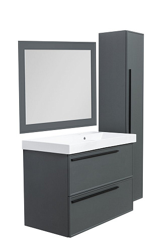 Зеркало LA FENICE Cubo Grigio 80х60, серо-зелёное FNC-02-CUB-G-80-60 Зеркало LA FENICE Cubo Grigio 80х60, серо-зелёное FNC-02-CUB-G-80-60