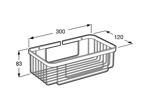 Полка Roca Hotels 816730001 Полка Roca Hotels 816730001
