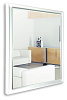Картинка анонса товара «зеркало silver mirrors 600x800 белый сарос (фр-00002178)»