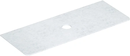 Столешница Allen Brau Paris 120 1.36016.AL акриловый камень альба Столешница Allen Brau Paris 120 1.36016.AL акриловый камень альба