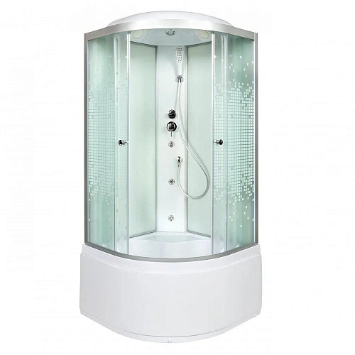 Душевая кабина Dto L910 (L910GM) 100x100 см с гидромассажем Душевая кабина Dto L910 (L910GM) 100x100 см с гидромассажем