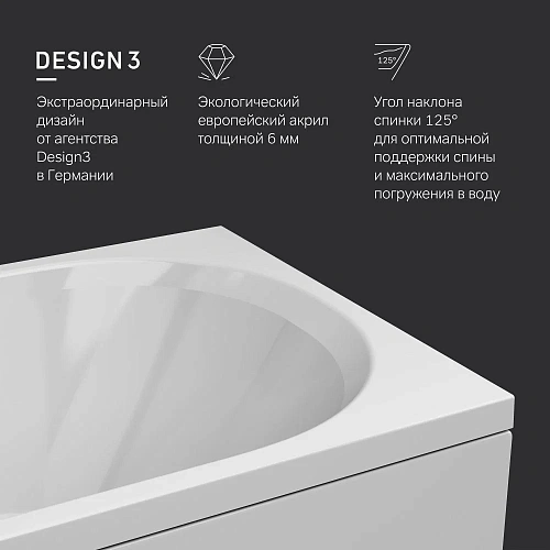 Акриловая ванна AM.PM X-Joy W94A-170-075W-A 170х75 Акриловая ванна AM.PM X-Joy W94A-170-075W-A 170х75