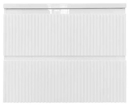 Тумба с раковиной Эстет Bali Wave 105 ФР-00018128 800х450 подвесная 2 ящика Тумба с раковиной Эстет Bali Wave 105 ФР-00018128 800х450 подвесная 2 ящика