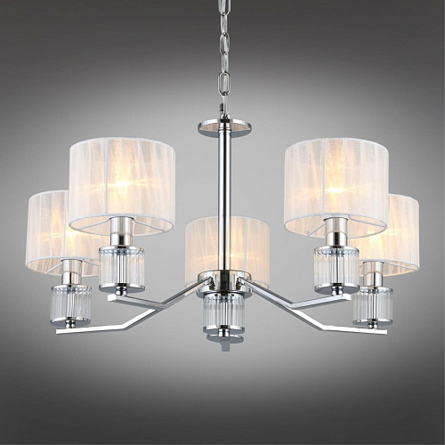 Люстра подвесная Omnilux Grandate OML-66403-05 Люстра подвесная Omnilux Grandate OML-66403-05