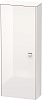 Картинка анонса товара «шкаф-пенал duravit brioso br1301l1022 52 см белый глянцевый»