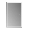 Картинка анонса товара «зеркальный шкаф spc-grt-500/800-1a-led-tch 12w 220-240v 500x800x150 с подсветкой и сенсорным выключателем»