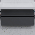 Тумба под раковину Armadi Art FLAT 100см АНТРАЦИТ глянец VALLESSI UNO-S 897-100-A glossy Тумба под раковину Armadi Art FLAT 100см АНТРАЦИТ глянец VALLESSI UNO-S 897-100-A glossy