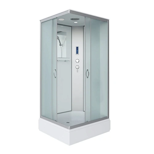 Душевая кабина Niagara Classic NG-33984-14QP (900х800х2150) средний поддон (26см) стекло матовое 339844QP Душевая кабина Niagara Classic NG-33984-14QP (900х800х2150) средний поддон (26см) стекло матовое 339844QP