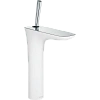 Смеситель для раковины hansgrohe PuraVida белый/хром 15081400