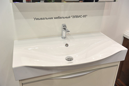 Раковина Kirovit Элвис 85 см 185342 Раковина Kirovit Элвис 85 см 185342