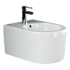 Картинка анонса товара «биде подвесное ceramica nova moments cn3004 белый»