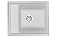 Кухонная мойка Granula KS-6004, АРКТИК (БЕЛЫЙ), кварц 600х510 Кухонная мойка Granula KS-6004, АРКТИК (БЕЛЫЙ), кварц 600х510