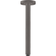Кронштейн верхнего душа Hansgrohe S, 300 мм. 27389340, шлифованный черный хром Кронштейн верхнего душа Hansgrohe S, 300 мм. 27389340, шлифованный черный хром