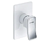 Смеситель для душа WasserKRAFT Aller 10651WHITE белый/хром Смеситель для душа WasserKRAFT Aller 10651WHITE белый/хром