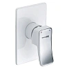 Смеситель для душа WasserKRAFT Aller 10651WHITE белый/хром Смеситель для душа WasserKRAFT Aller 10651WHITE белый/хром