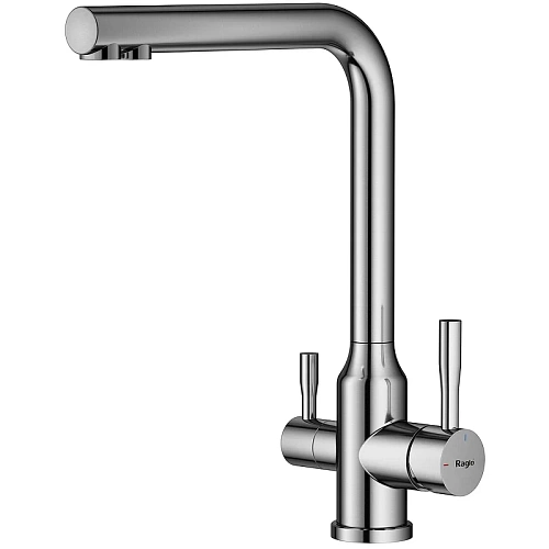 Смеситель для кухни Raglo R81.61.05 с подключением к фильтру, сатин Смеситель для кухни Raglo R81.61.05 с подключением к фильтру, сатин