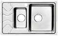 Кухонная мойка IDDIS Reeva (REE78SZi77) из нержавеющей стали Кухонная мойка IDDIS Reeva (REE78SZi77) из нержавеющей стали