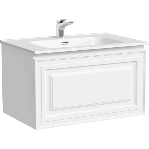 Тумба под раковину Sancos Very VR70W 690х445х406 Bianco, подвесная Тумба под раковину Sancos Very VR70W 690х445х406 Bianco, подвесная