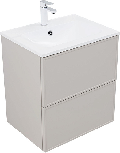 Тумба под раковину Aquanet Арт 60 00343966 бежевый Тумба под раковину Aquanet Арт 60 00343966 бежевый